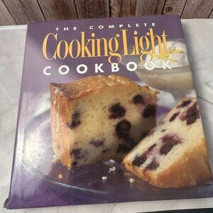 The Complete Cooking Light Cookbook Hardcover Oxmoor House - Illustrated